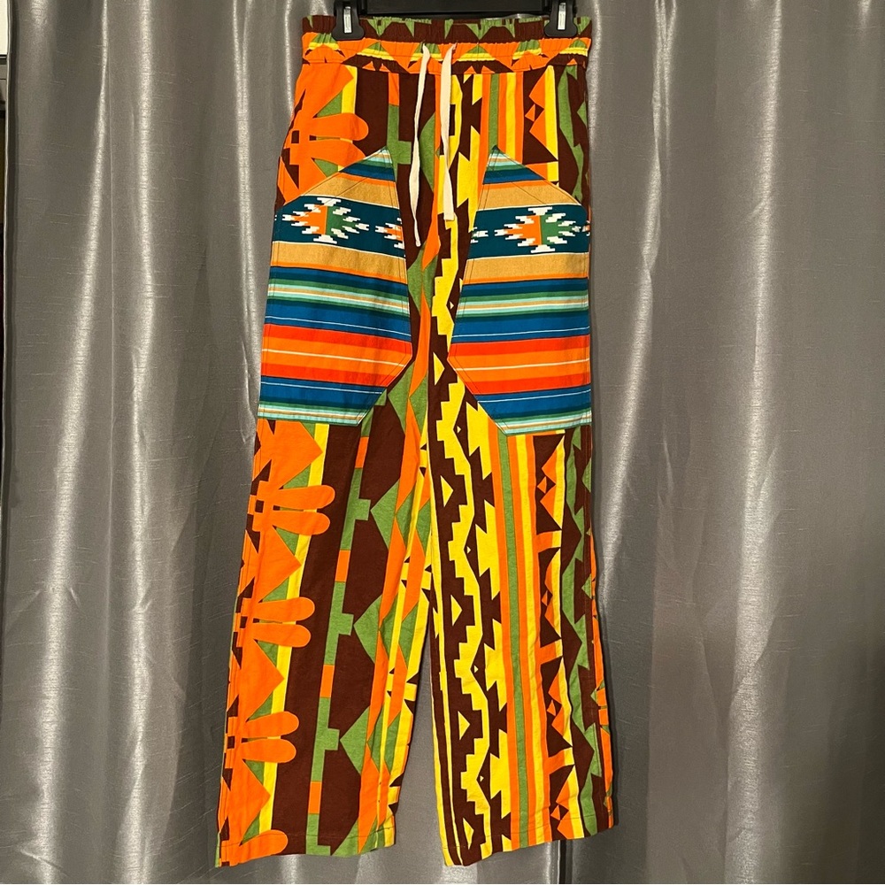 BDG Blocked Blanket Pant - Sz S inseam 29.5in - Picture 2 of 5